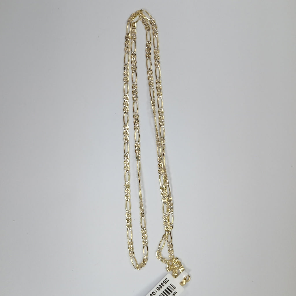 CADENAS CARTIER 3*1 DIAMANTADA ORO 14K 5.5 (NUEVO)