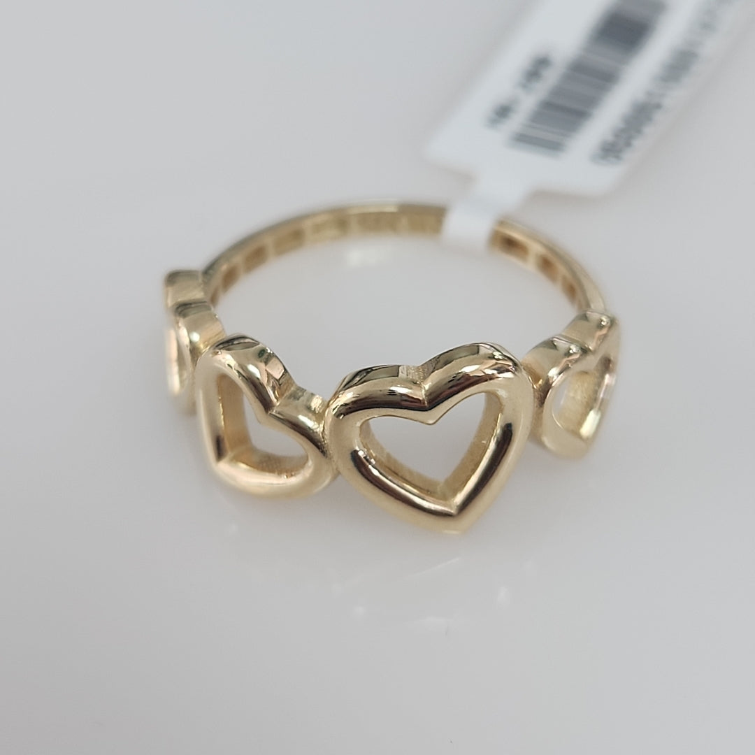 ANILLOS DAMA ORO 14K 2 (NUEVO)