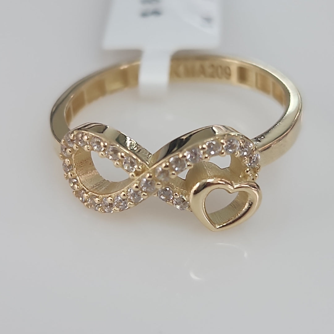 ANILLOS DAMA ORO 14K 1.9 (NUEVO)