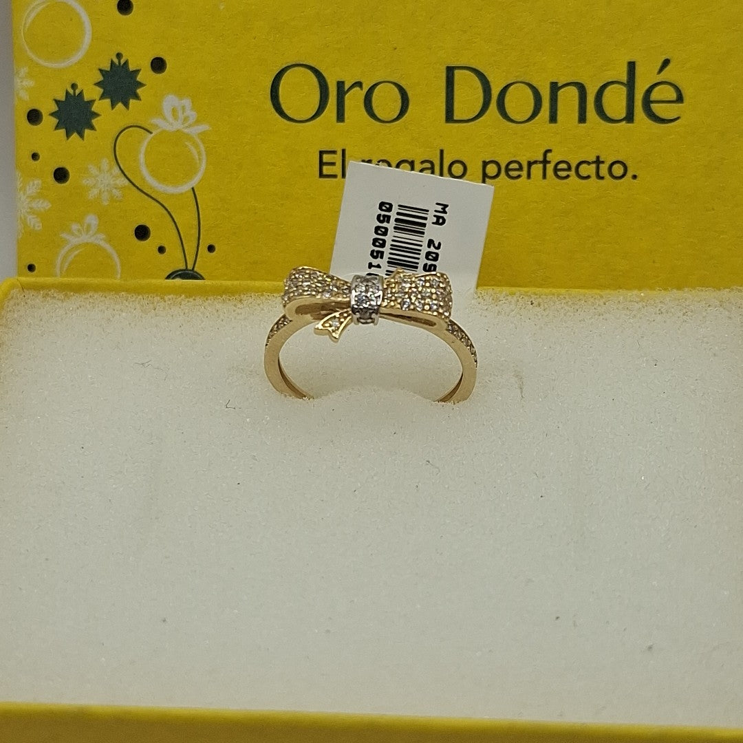 ANILLOS DAMA ORO 14K 2.1 (NUEVO)