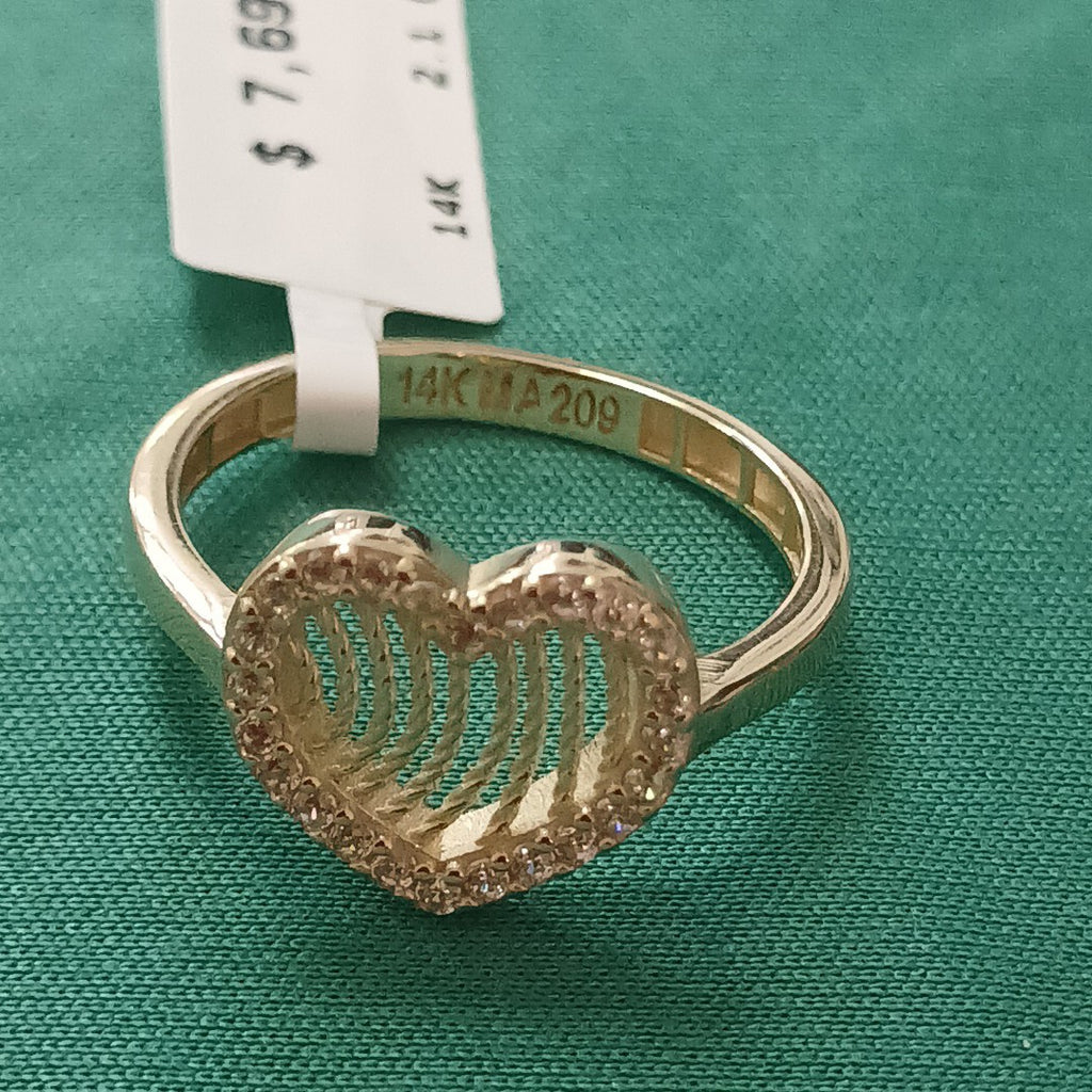 ANILLOS DAMA ORO 14K 2.1 (NUEVO)