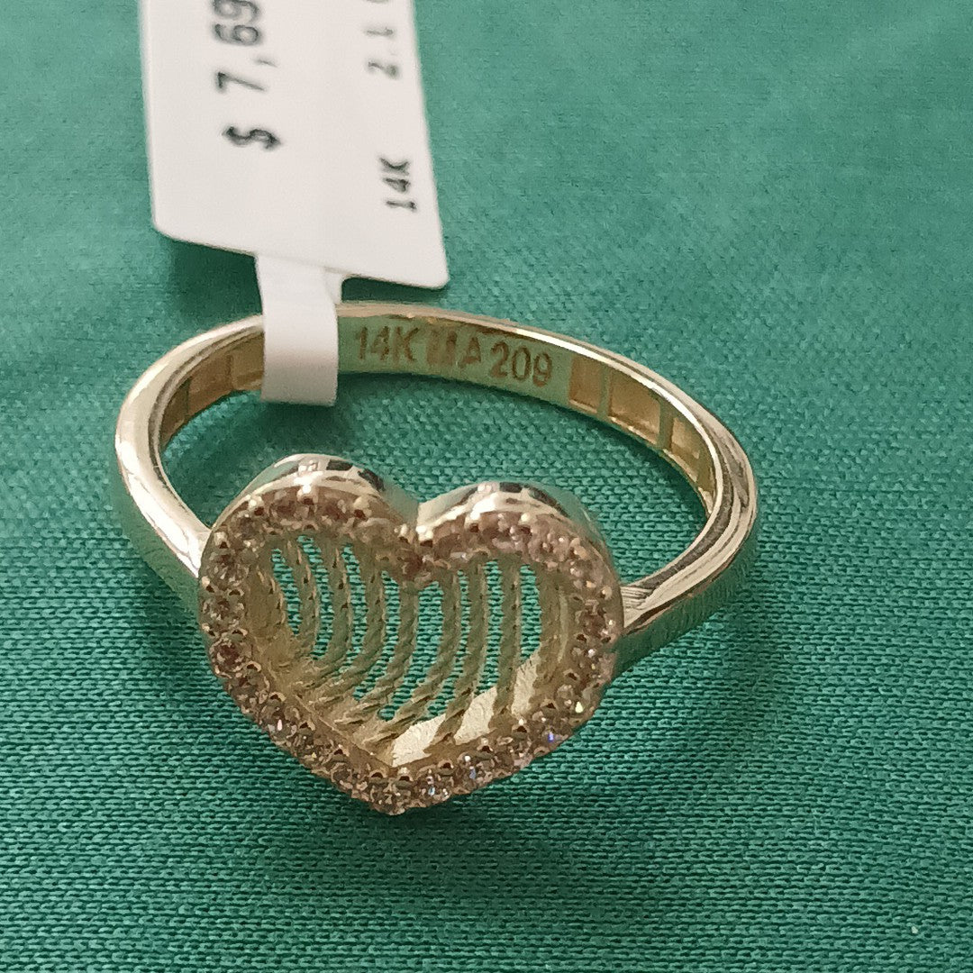 ANILLOS DAMA ORO 14K 2.1 (NUEVO)