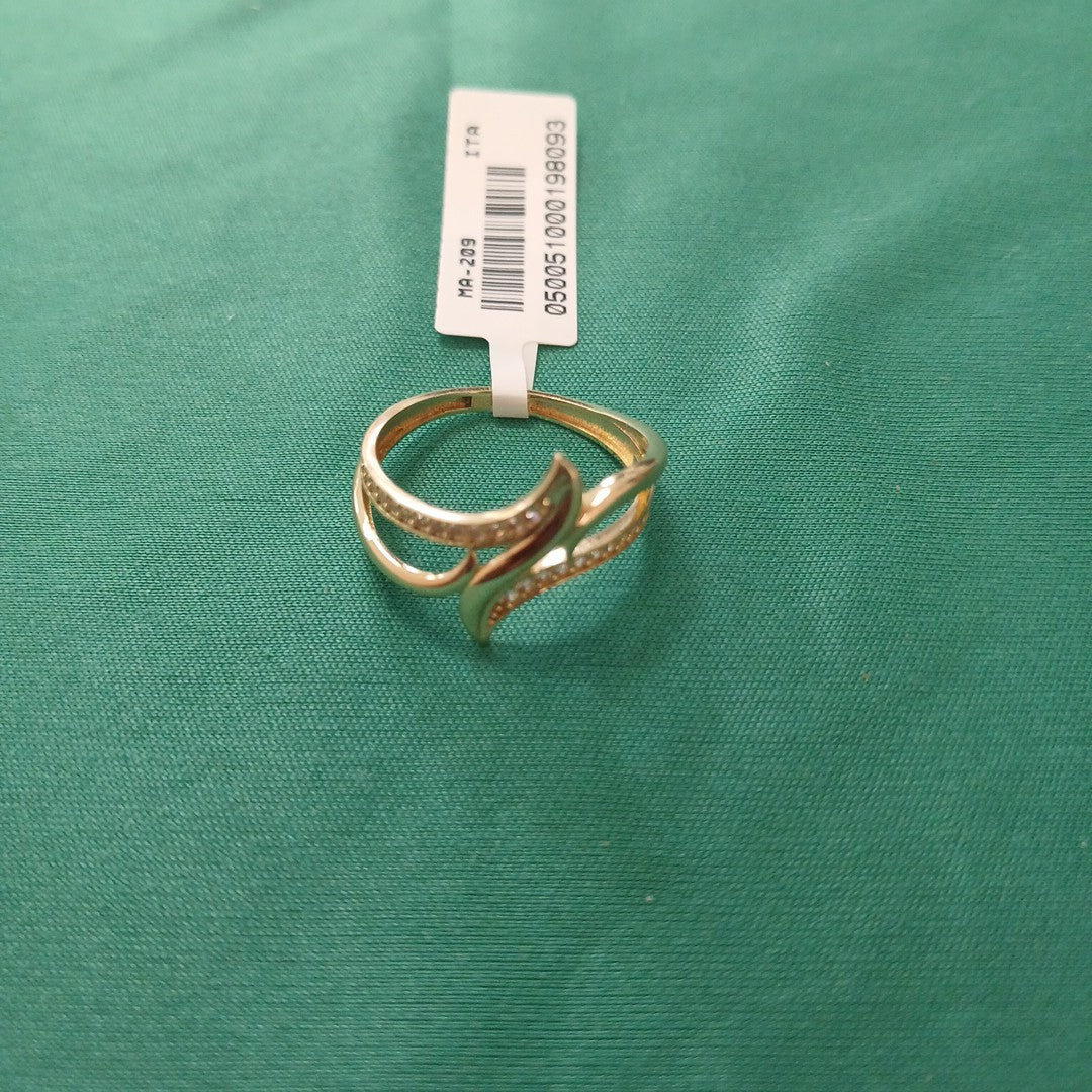 ANILLOS DAMA ORO 14K 1.9 (NUEVO)