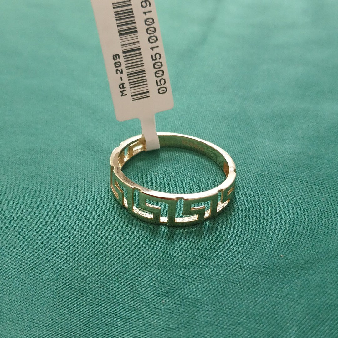 ANILLOS DAMA ORO 14K 2 (NUEVO)