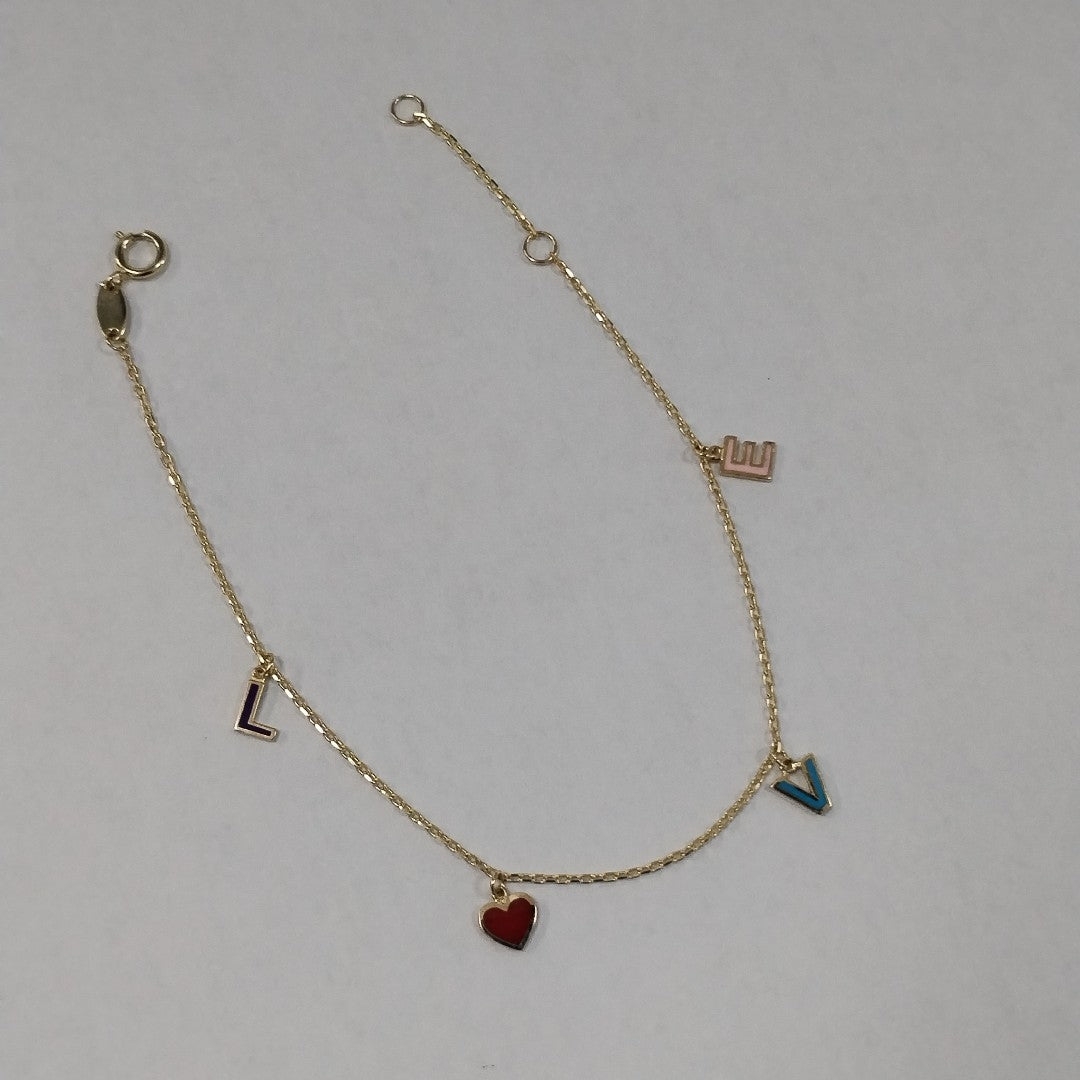 PULSERAS DAMA ORO 14K 1 (NUEVO)