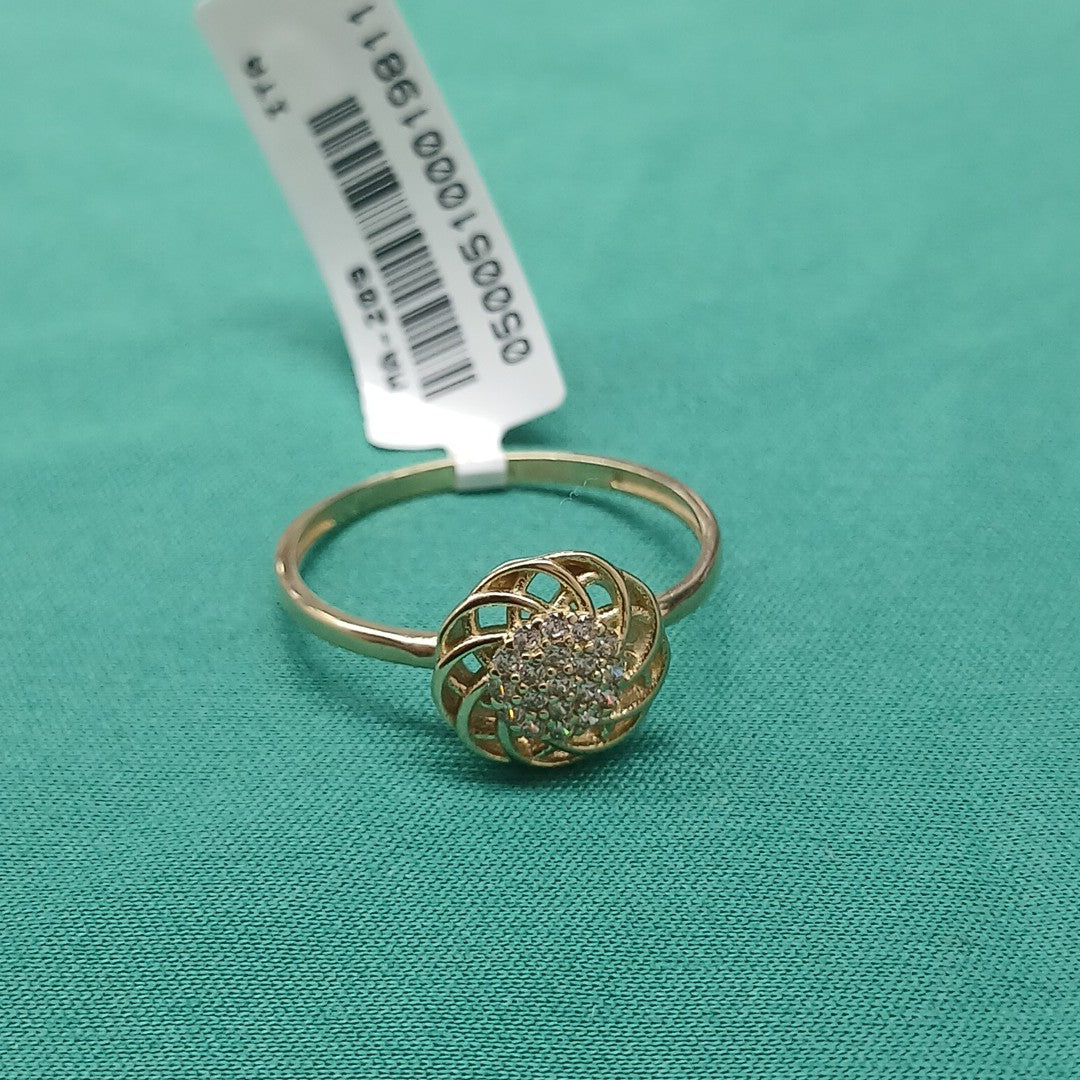 ANILLOS DAMA ORO 14K 1.9 (NUEVO)