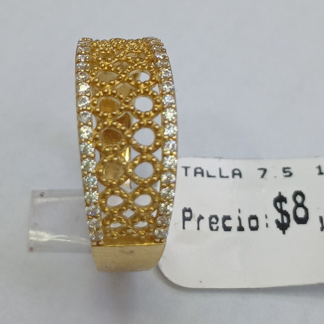 ANILLOS DAMA ORO 14K 2.6 (NUEVO)
