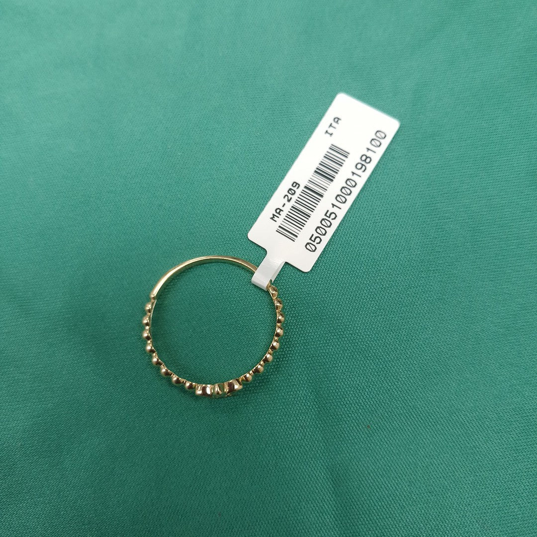 ANILLOS DAMA ORO 14K 1.5 (NUEVO)