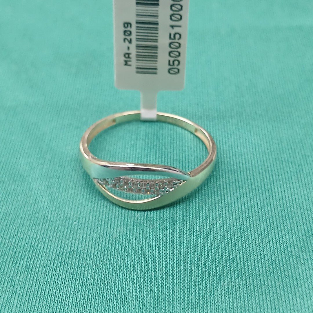 ANILLOS DAMA ORO 14K 1.5 (NUEVO)