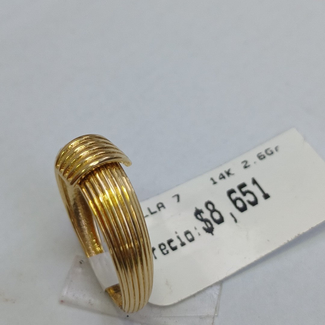 ANILLOS DAMA ORO 14K 2.6 (NUEVO)
