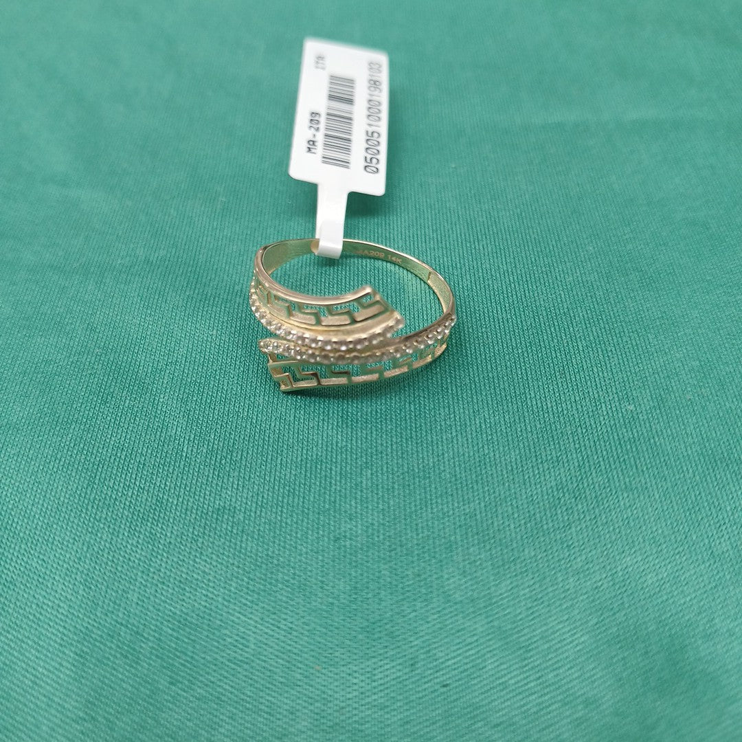 ANILLOS DAMA ORO 14K 1.9 (NUEVO)