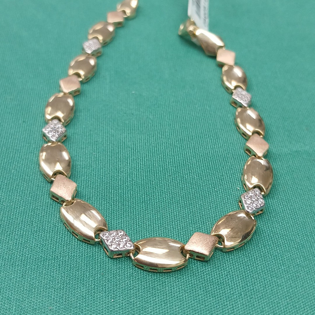 PULSERAS DAMA ORO 14K 5.6 (NUEVO)