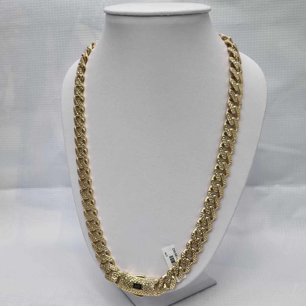CADENA MONACO ORO 14K 56.1 (NUEVO)