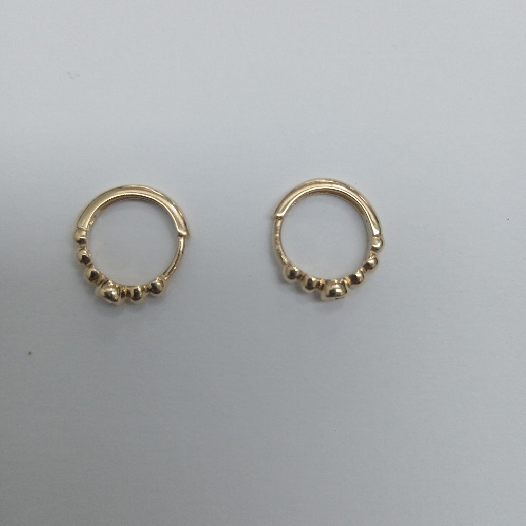 HUGGIES ORO 14K 1.8 (NUEVO)