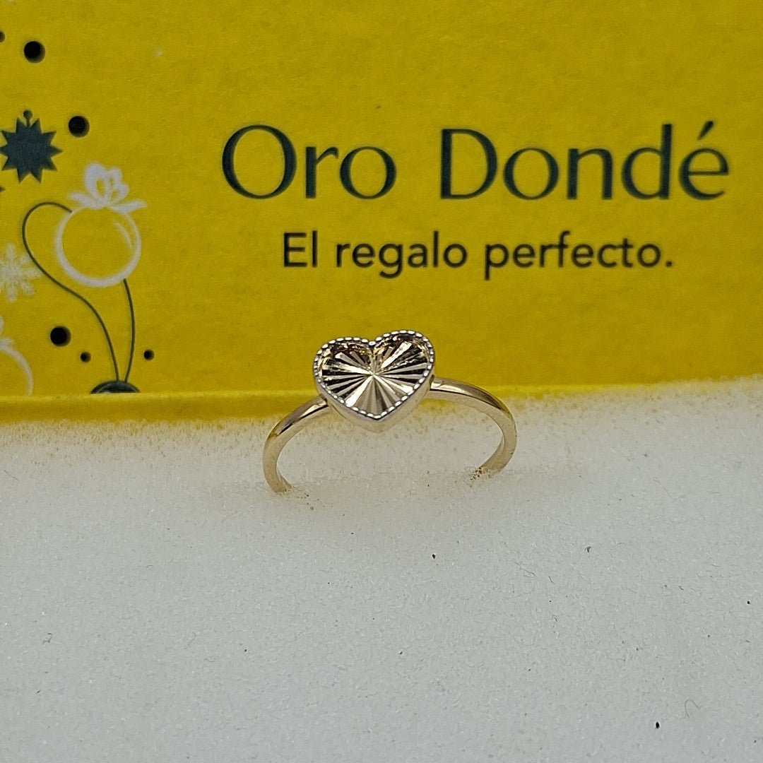 ANILLOS DAMA ORO 14K 1.4 (NUEVO)