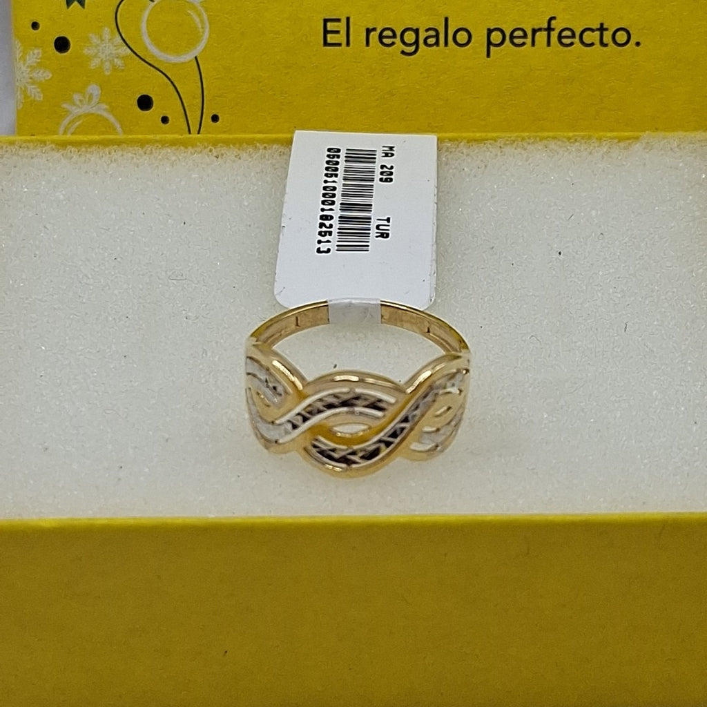 ANILLOS DAMA ORO 14K 2.1 (NUEVO)