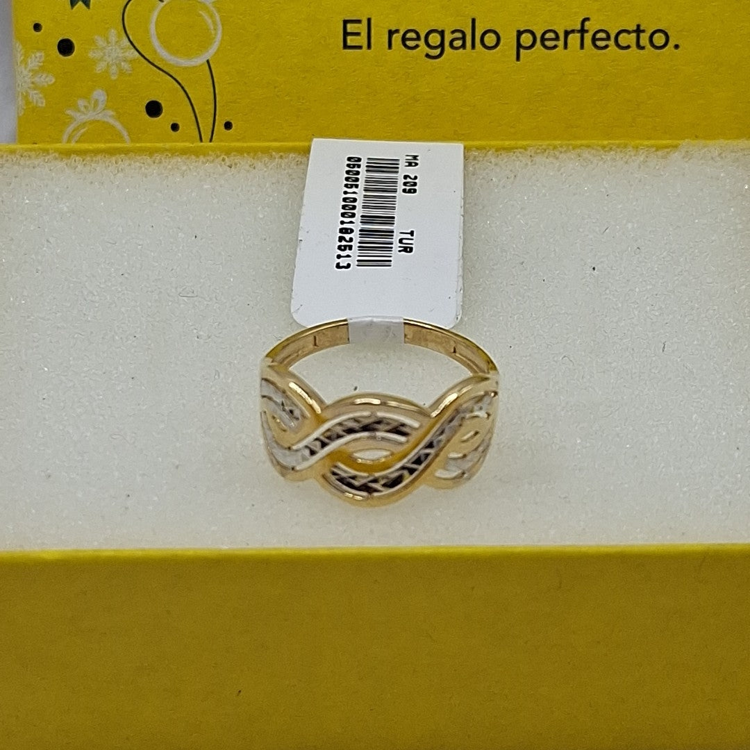 ANILLOS DAMA ORO 14K 2.1 (NUEVO)