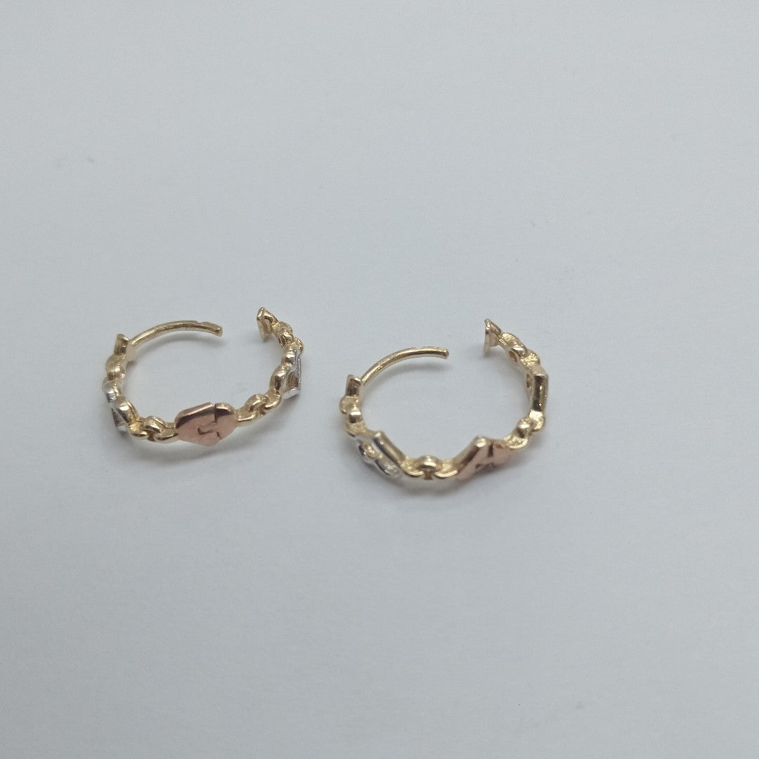 HUGGIES ORO 14K 1.7 (NUEVO)