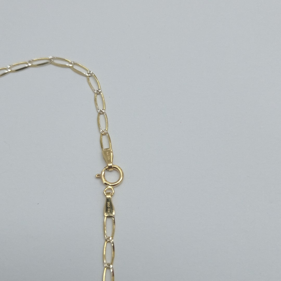 CADENAS ESPECIAL ORO 14K 3.8 (NUEVO)