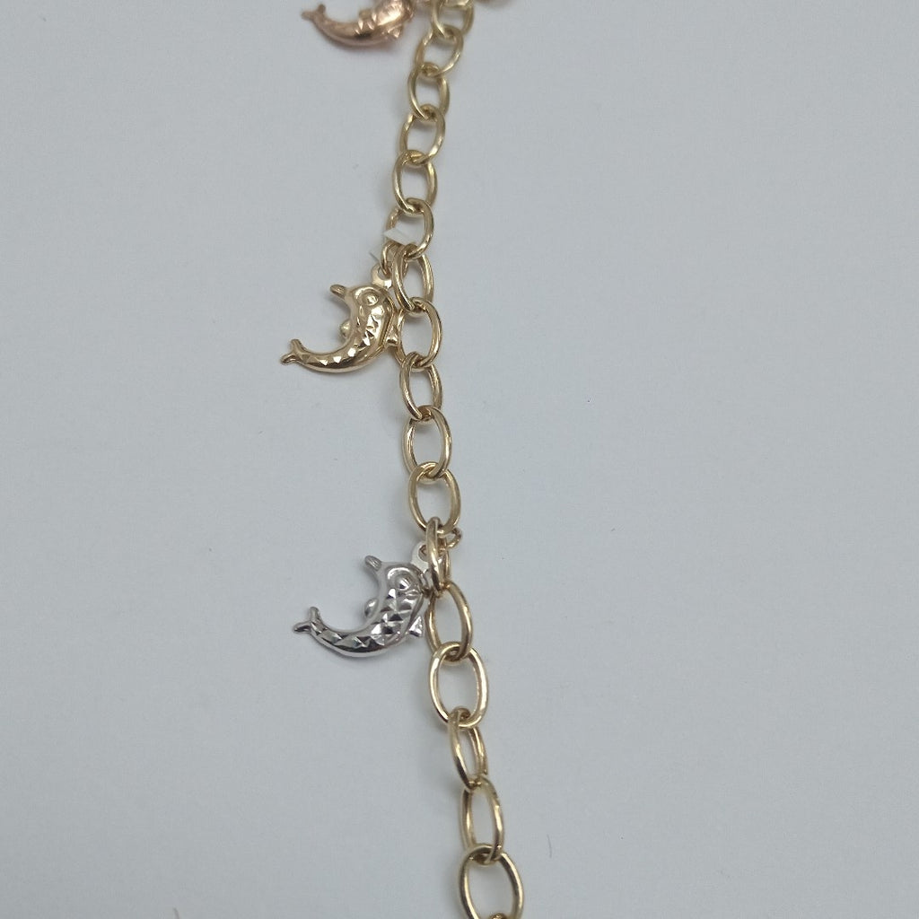 PULSERAS DAMA ORO 14K 3.4 (NUEVO)