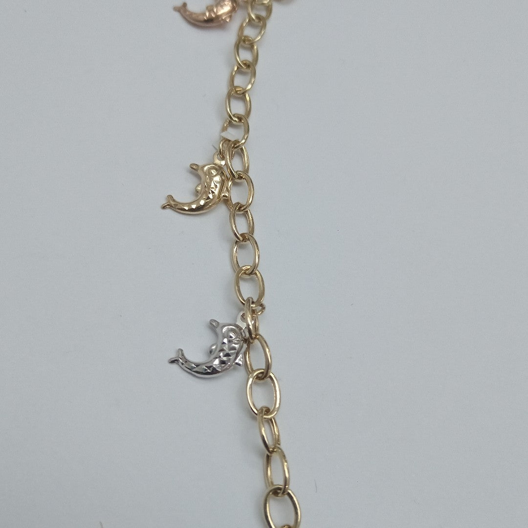 PULSERAS DAMA ORO 14K 3.4 (NUEVO)