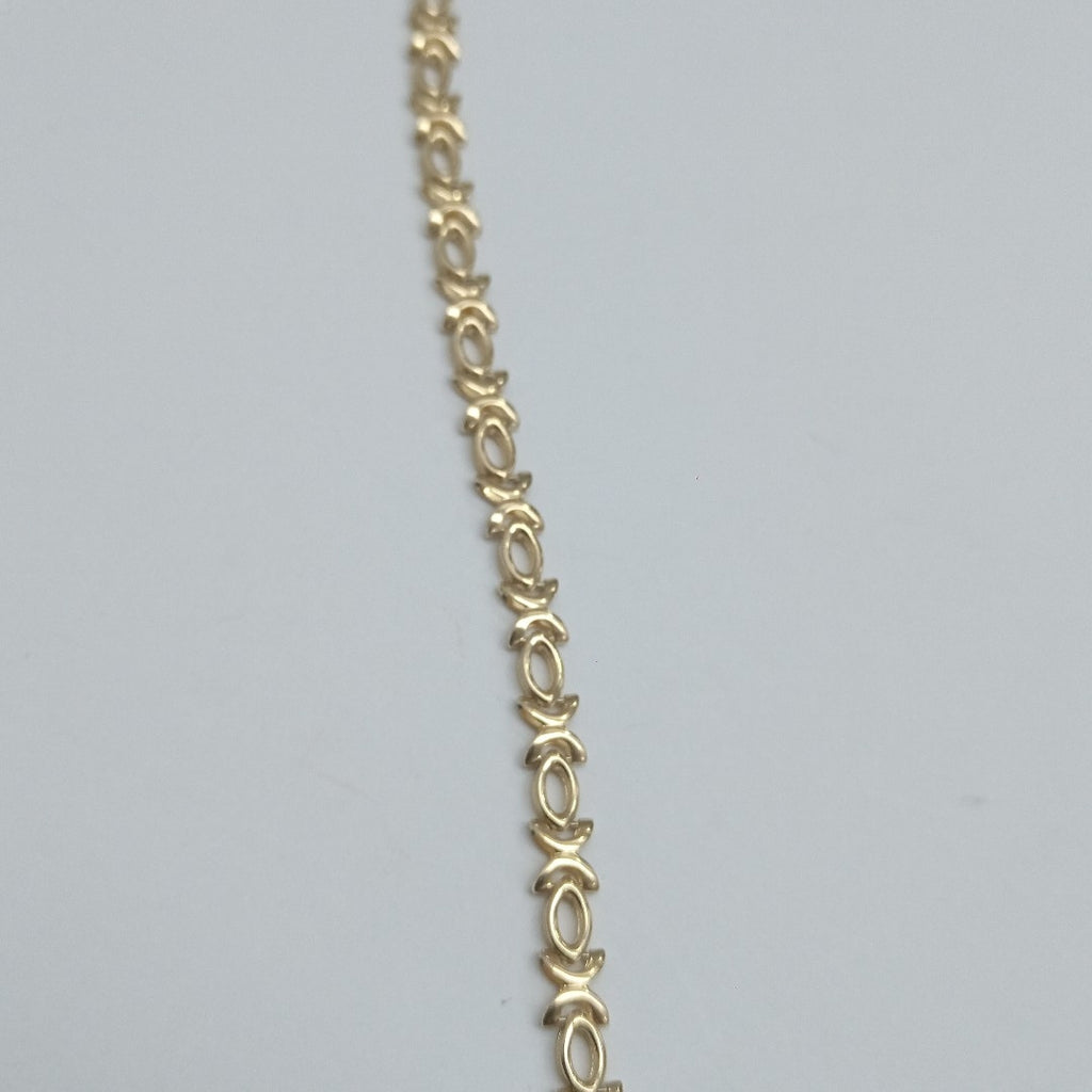PULSERAS DAMA ORO 14K 4.5 (NUEVO)