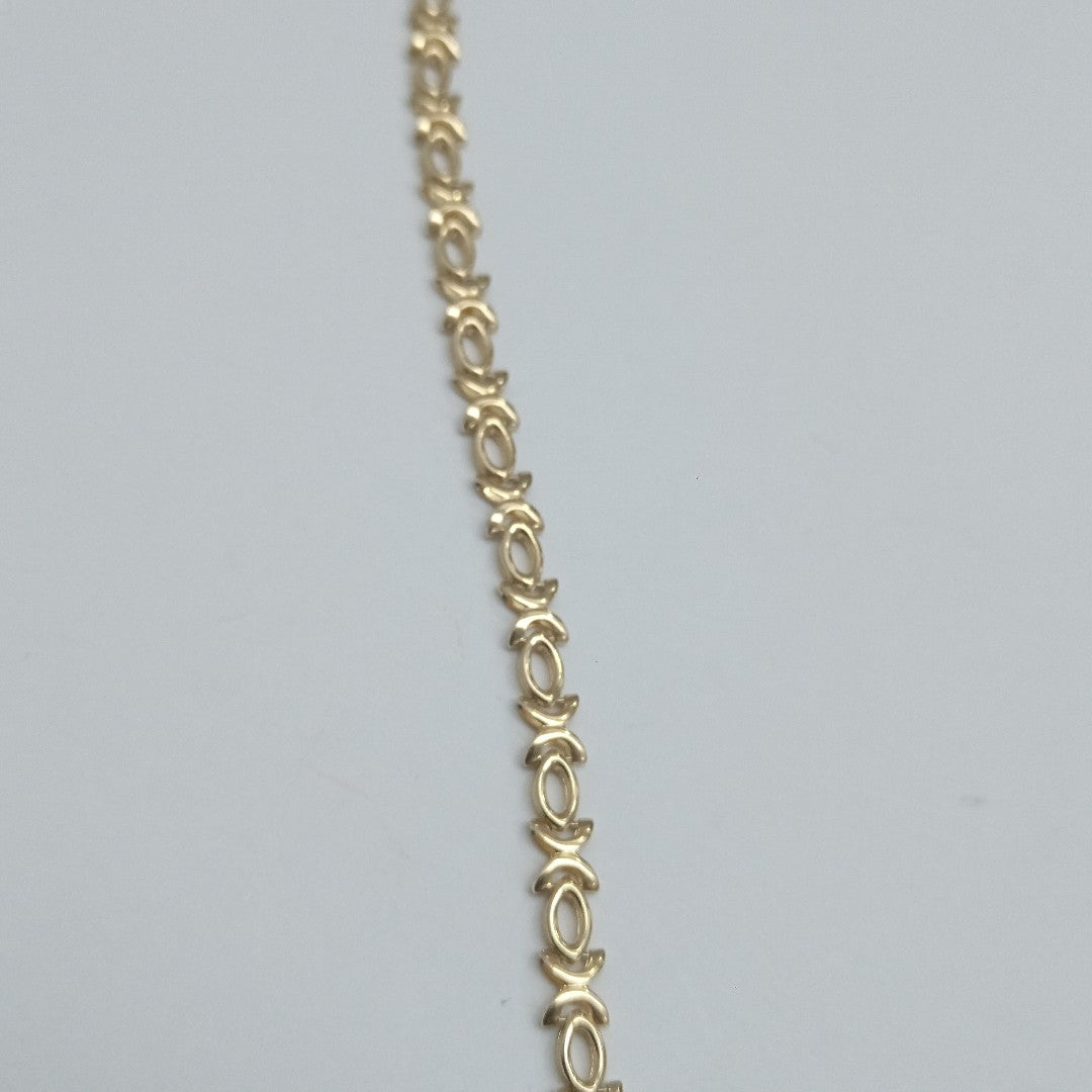 PULSERAS DAMA ORO 14K 4.5 (NUEVO)