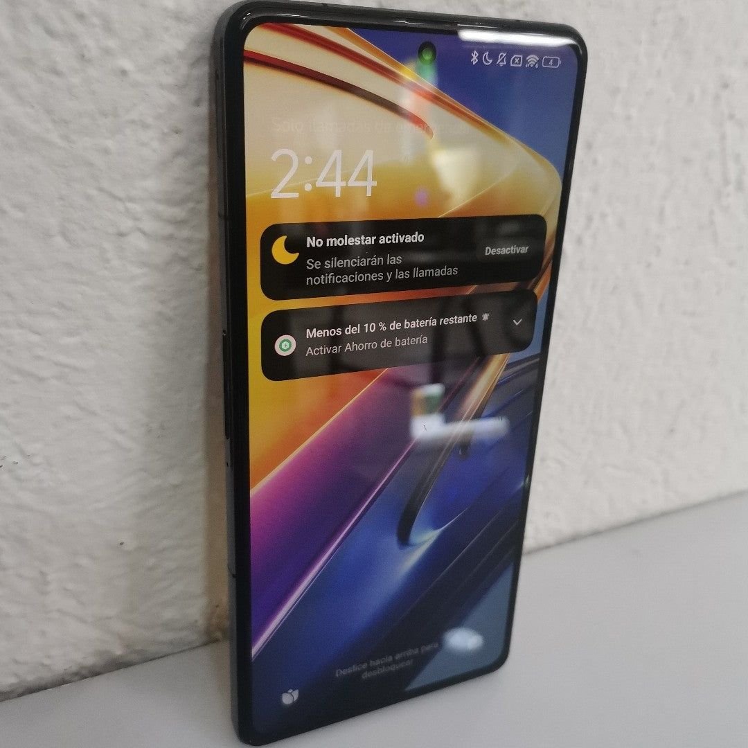 CELULAR XIAOMI POCO F4 GT 21121210G 256 GB 12 GB RAM (SEMINUEVO)
