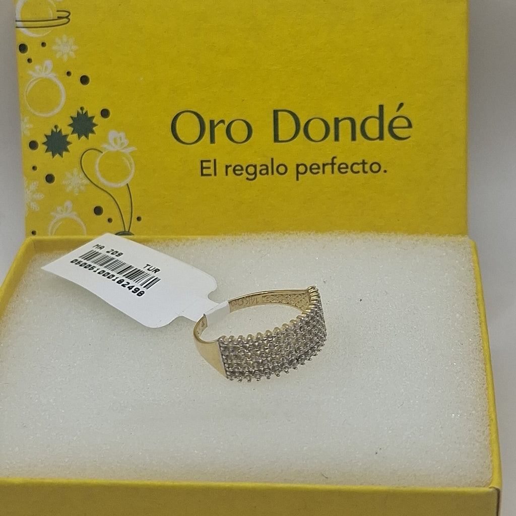 ANILLOS DAMA ORO 14K 2.3 (NUEVO)