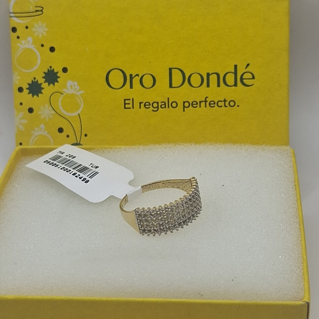 ANILLOS DAMA ORO 14K 2.3 (NUEVO)