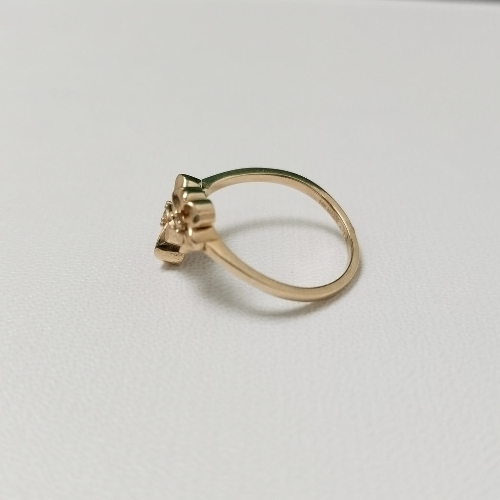 ANILLOS DAMA ORO 14K 2.2 (NUEVO)