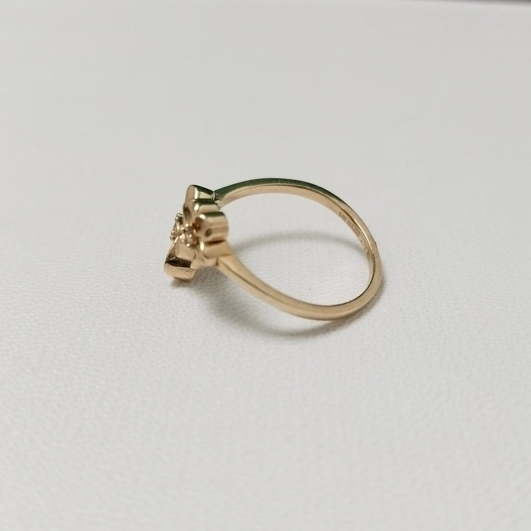 ANILLOS DAMA ORO 14K 2.2 (NUEVO)