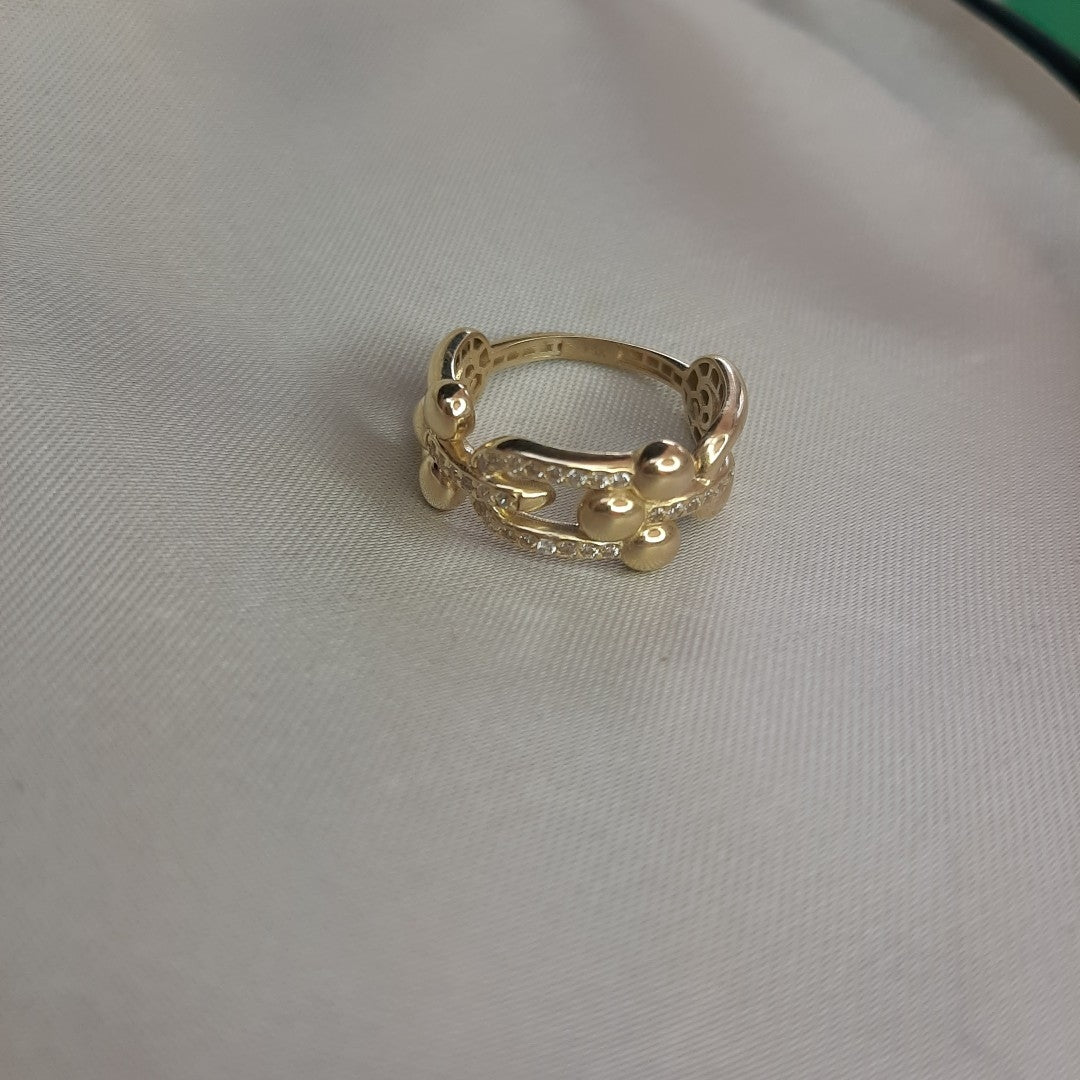 ANILLOS DAMA ORO 14K 3 (NUEVO)