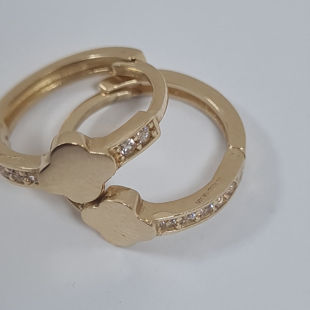 HUGGIES ORO 14K 2.1 (NUEVO)