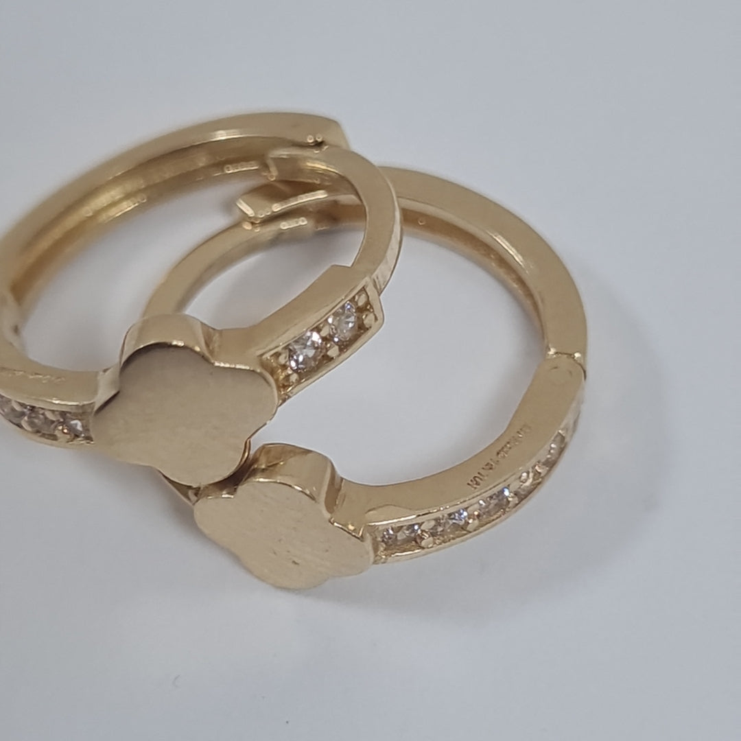 HUGGIES ORO 14K 2.1 (NUEVO)