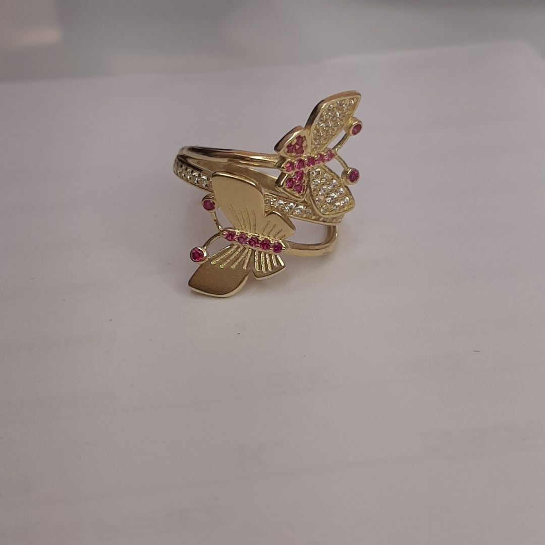 ANILLOS DAMA ORO 14K 3.4 (NUEVO)
