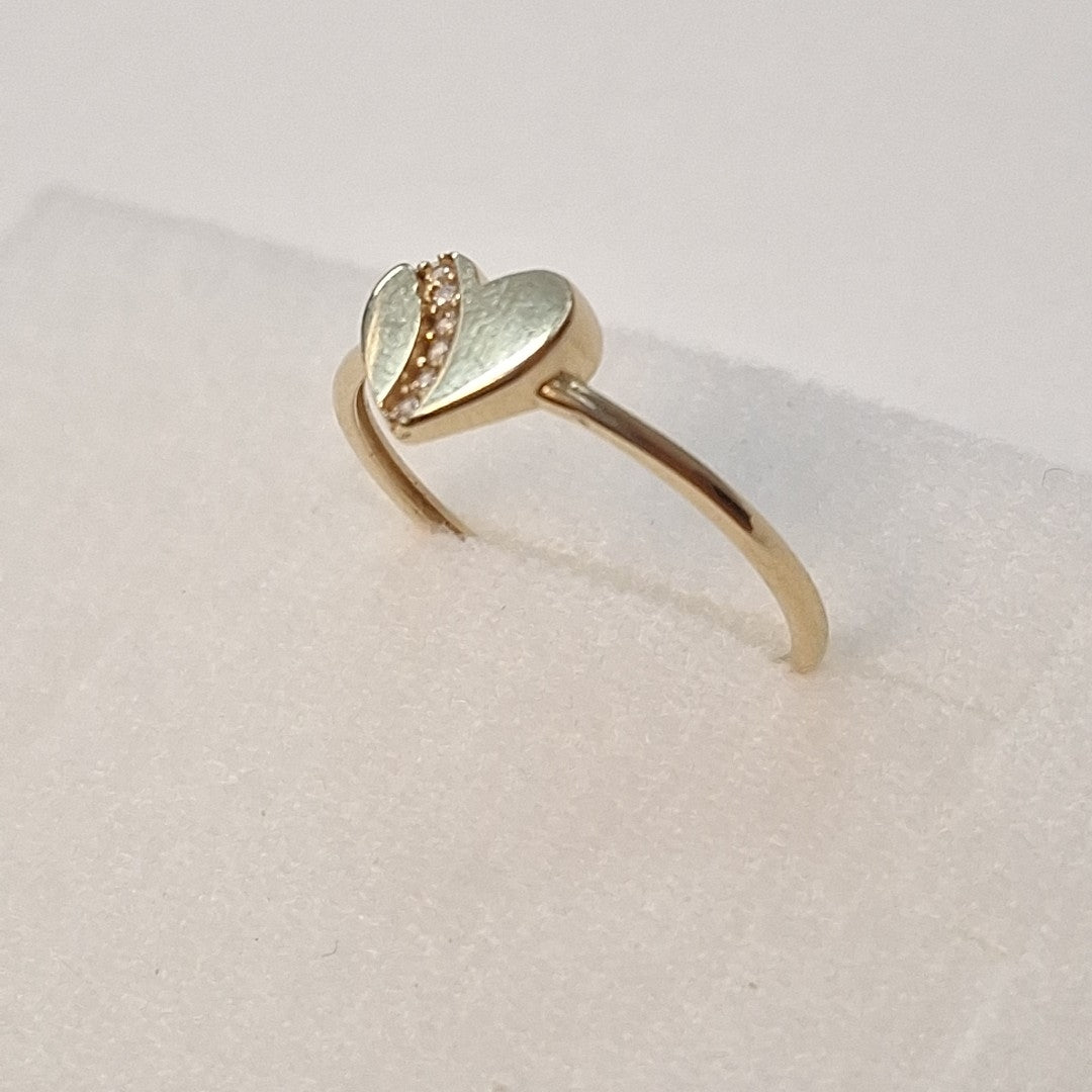 ANILLOS DAMA ORO 14K 1.1 (NUEVO)