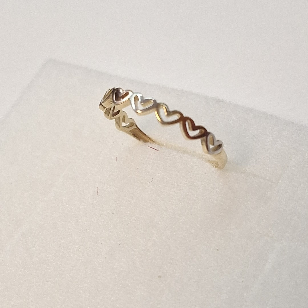 ANILLOS DAMA ORO 14K 1.1 (NUEVO)