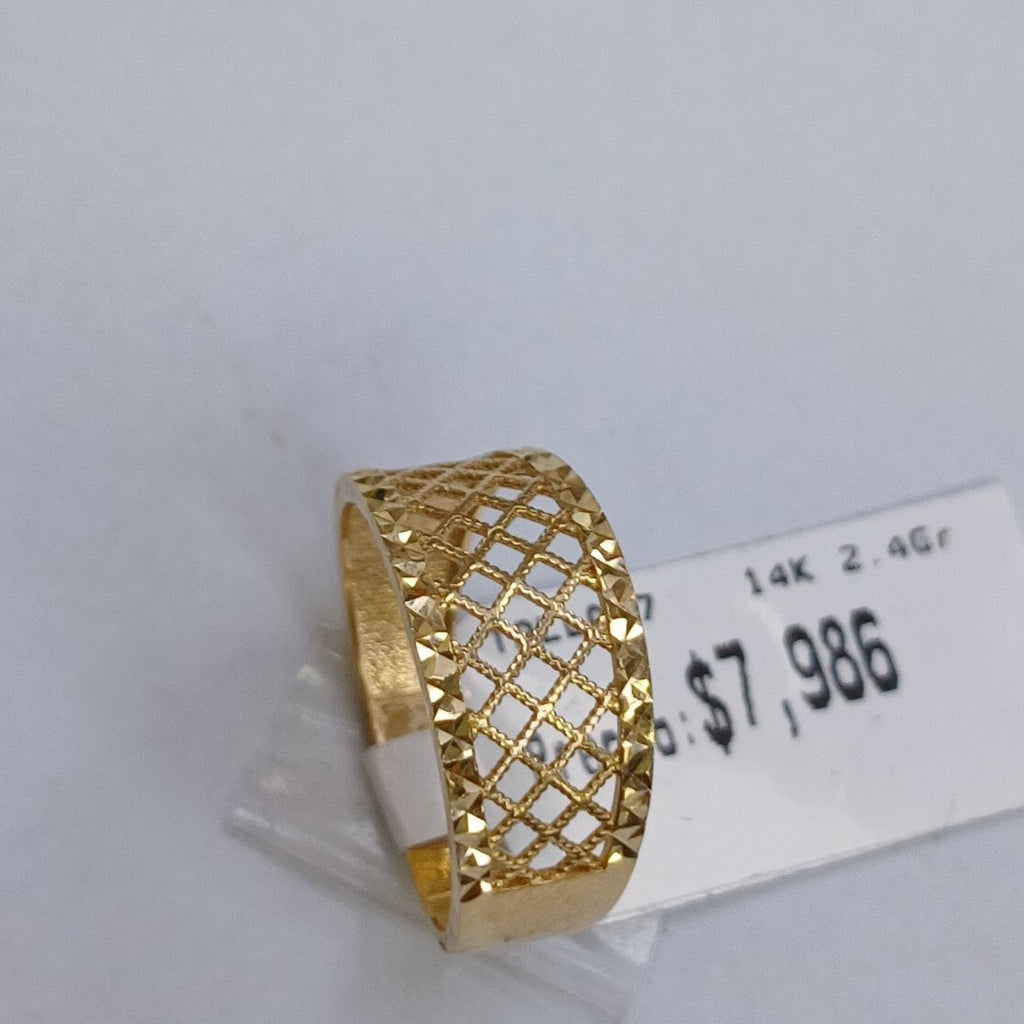 ANILLOS DAMA ORO 14K 2.4 (NUEVO)