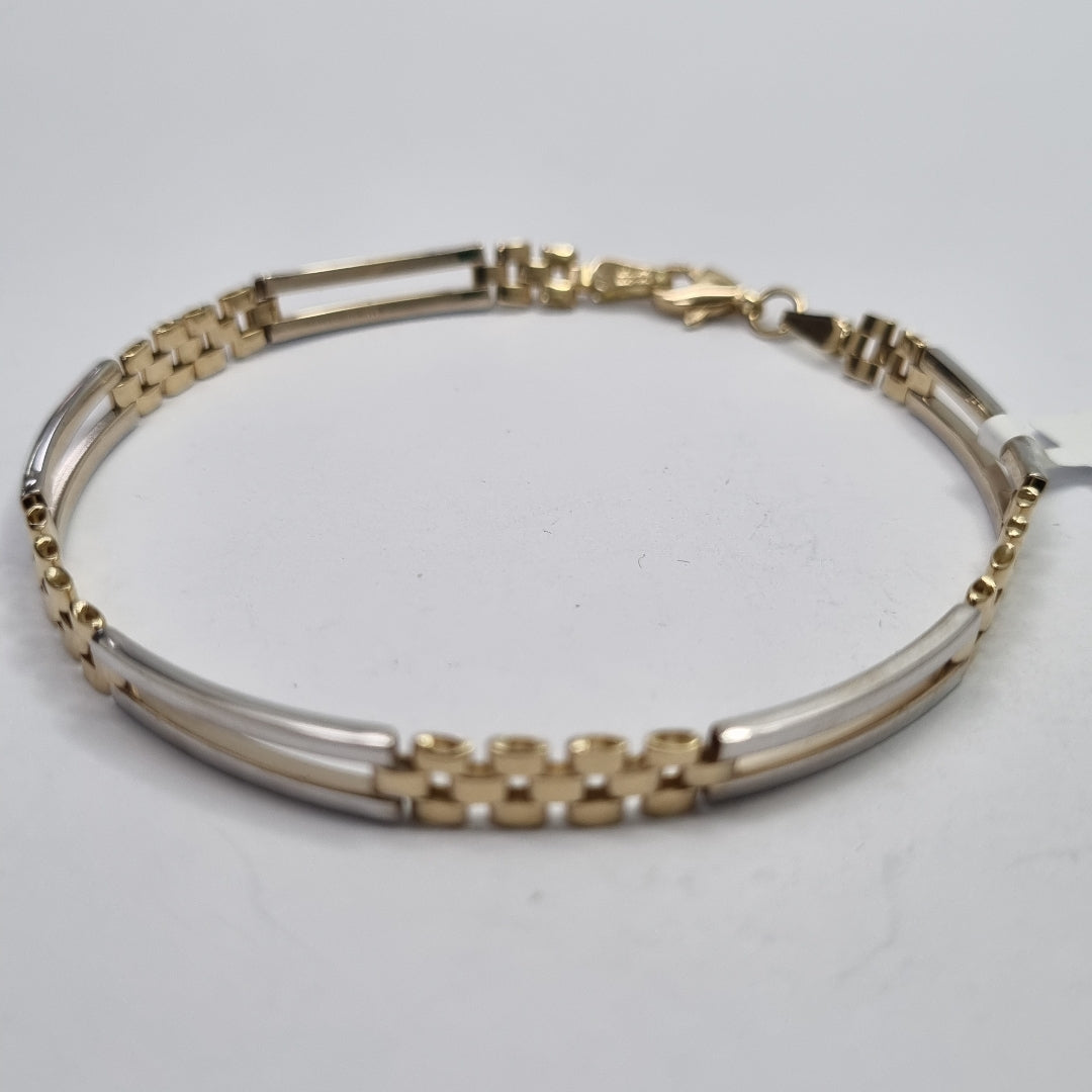 PULSERAS DAMA ORO 14K 5.3 (NUEVO)