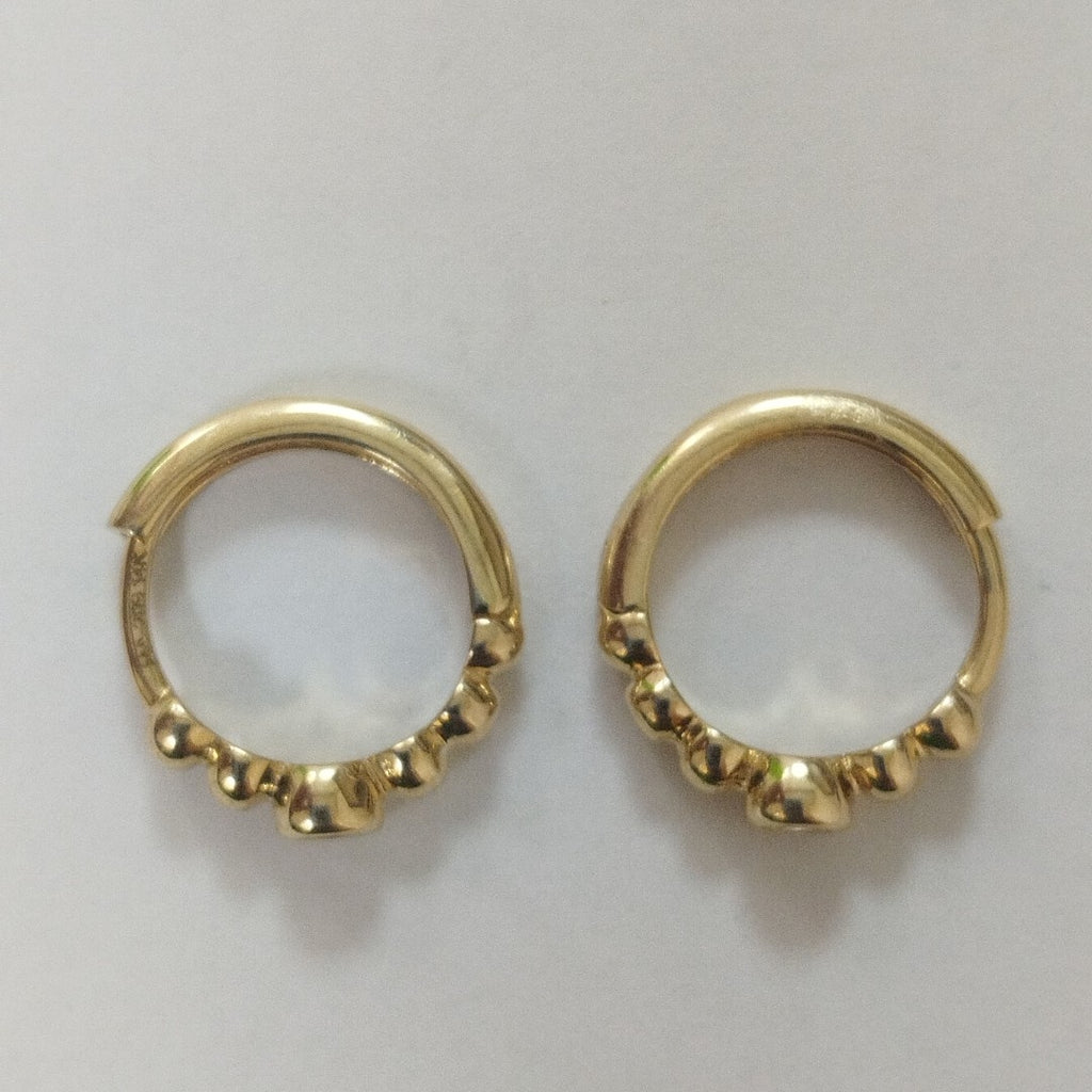 HUGGIES ORO 14K 1.8 (NUEVO)