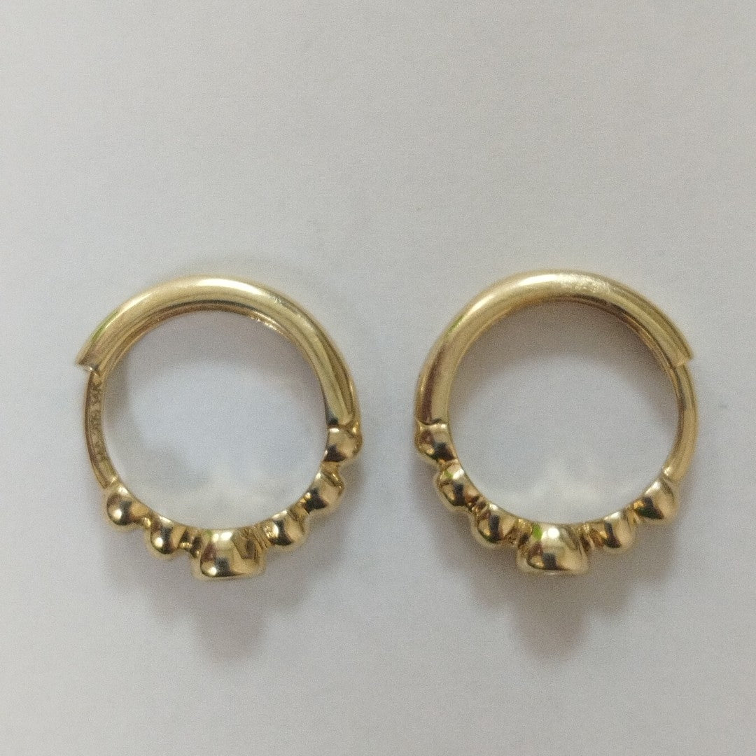 HUGGIES ORO 14K 1.8 (NUEVO)