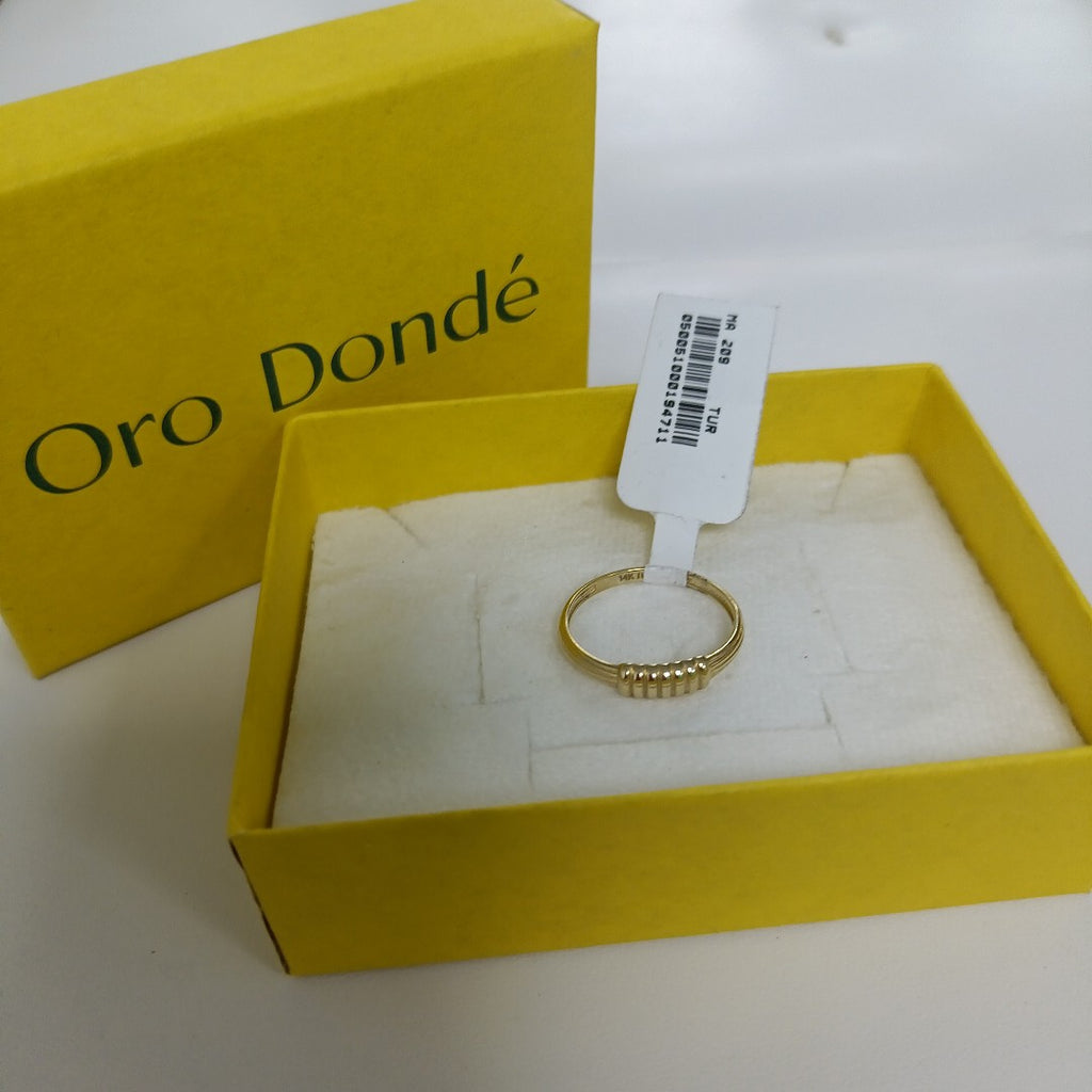 ANILLOS DAMA ORO 14K 1.4 (NUEVO)