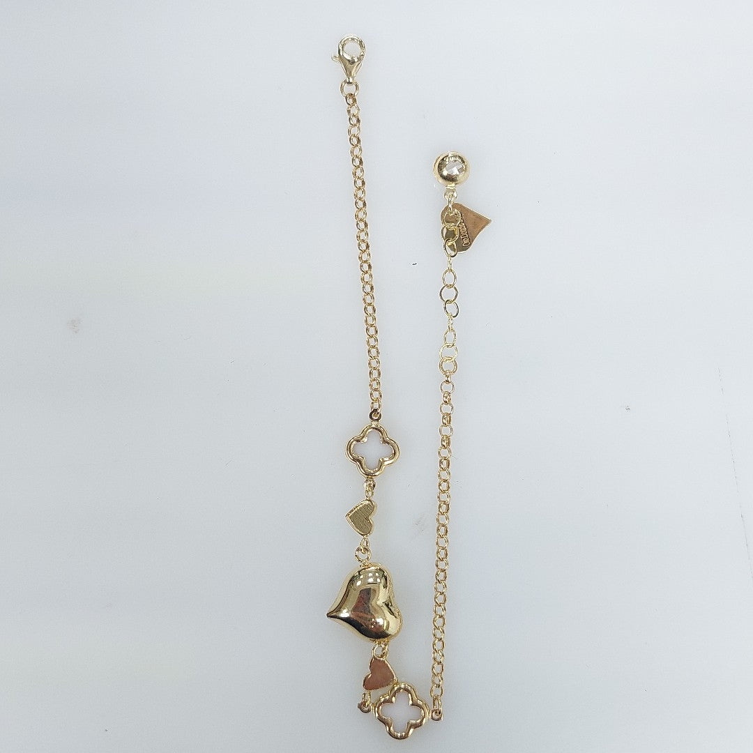 PULSERAS DAMA ORO 14K 4.6 (NUEVO)