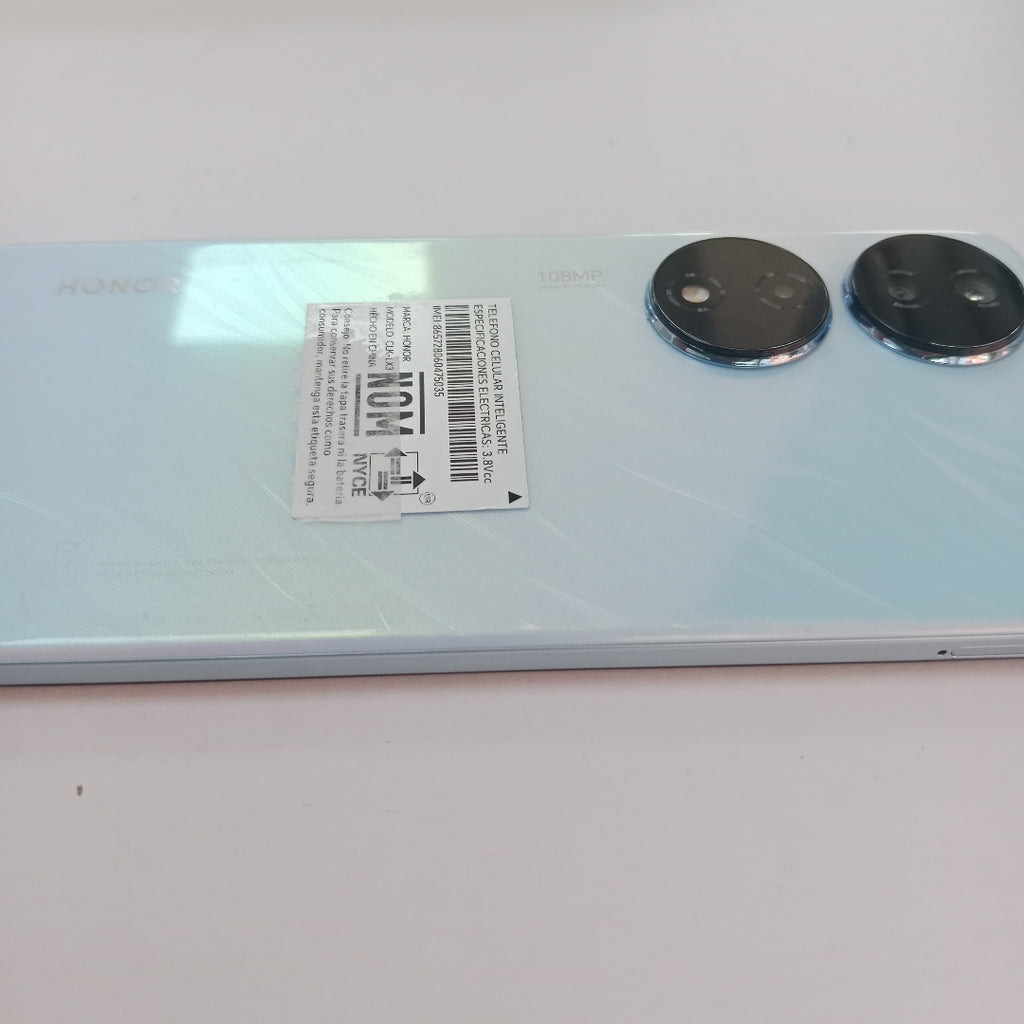CELULAR HONOR X7B CLK-LX3 (2023) 256 GB 8 GB RAM (SEMINUEVO)