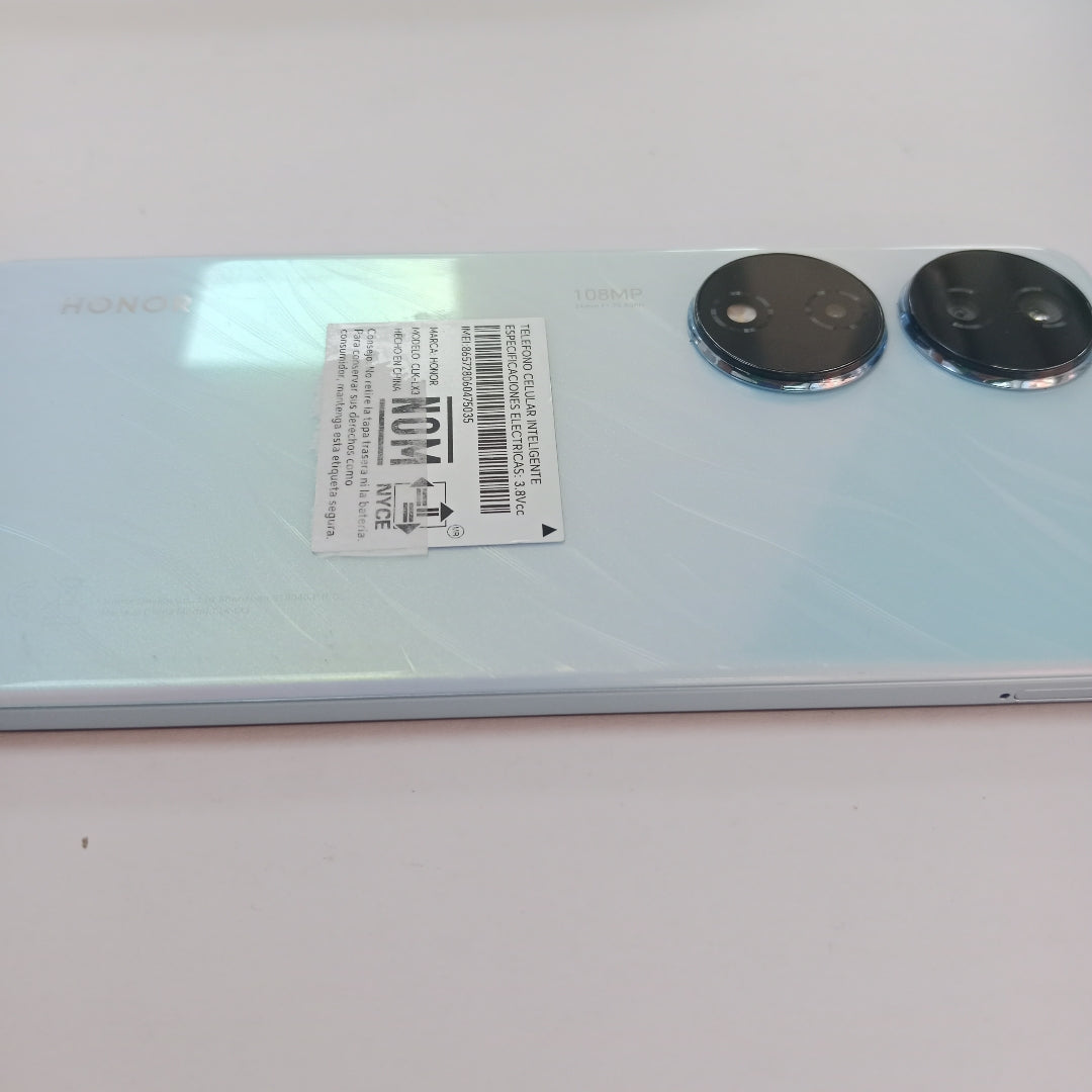 CELULAR HONOR X7B CLK-LX3 (2023) 256 GB 8 GB RAM (SEMINUEVO)