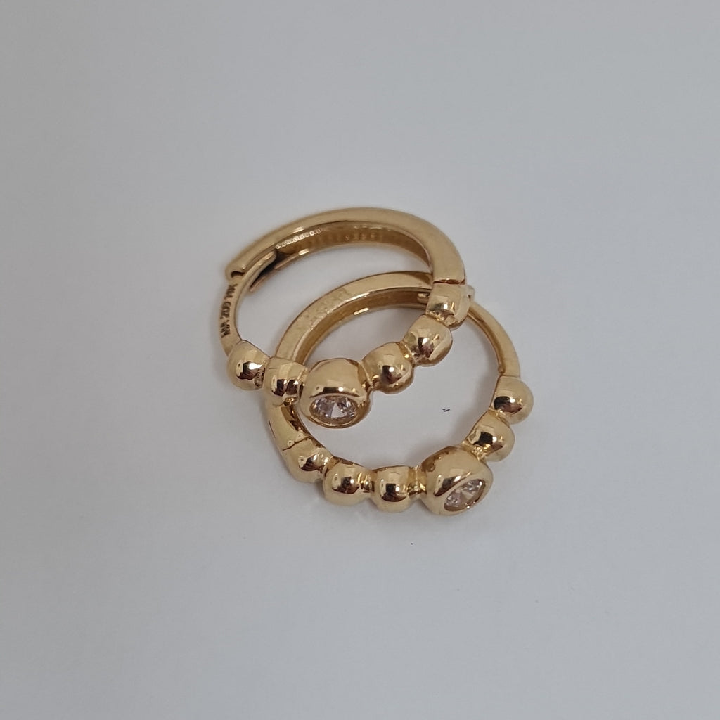 HUGGIES ORO 14K 1.8 (NUEVO)
