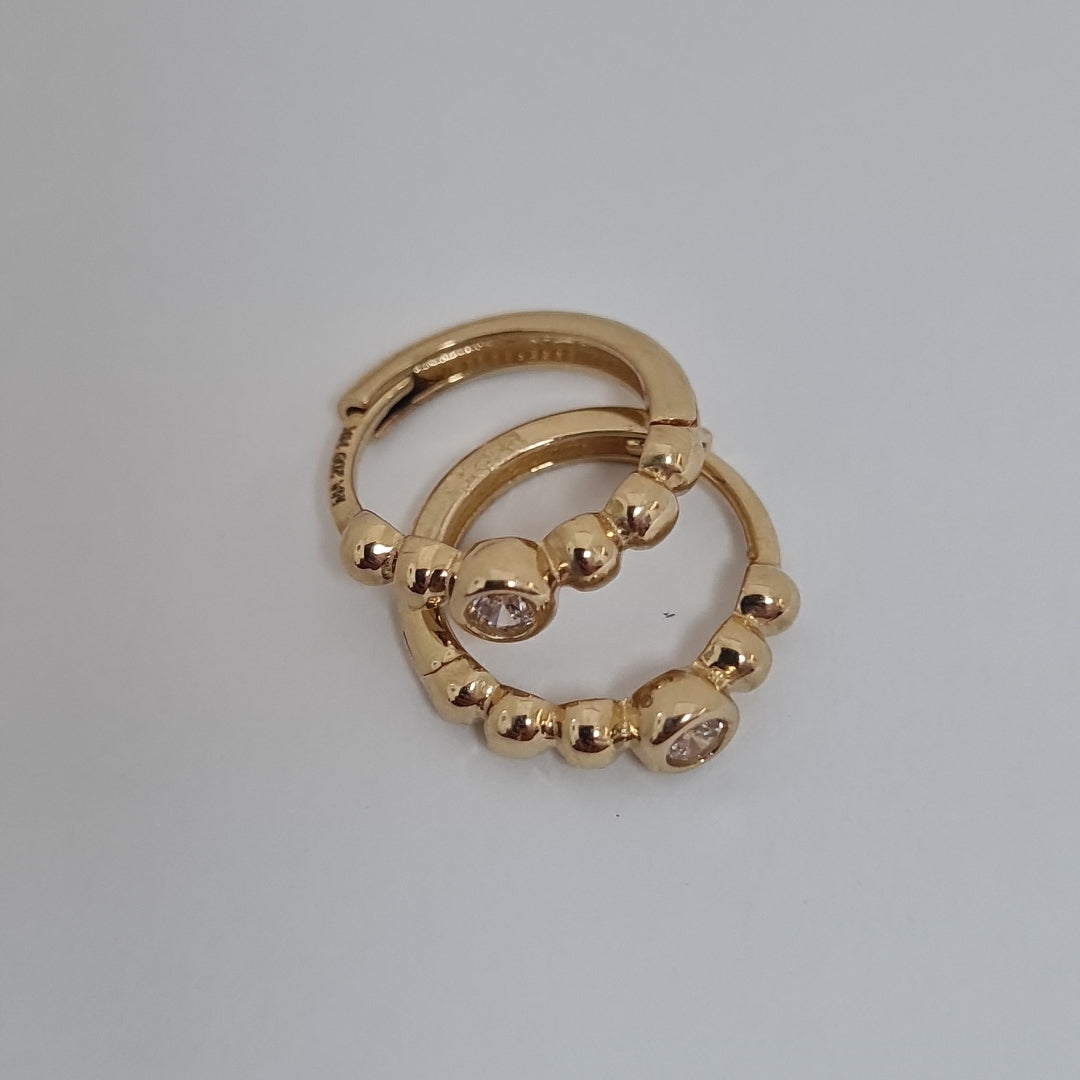 HUGGIES ORO 14K 1.8 (NUEVO)