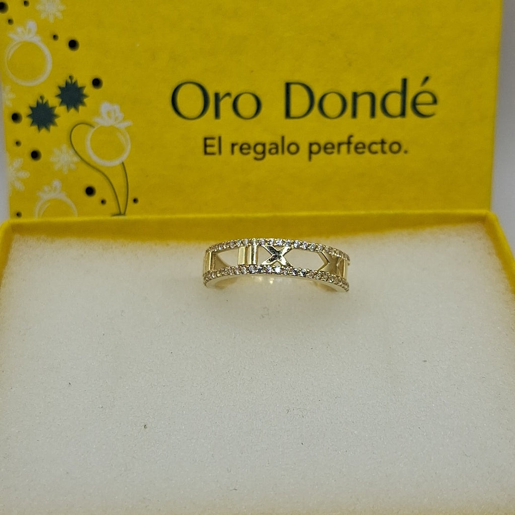 ANILLOS DAMA ORO 10K 1.9 (NUEVO)