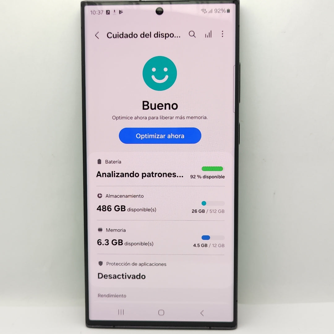 CELULAR SAMSUNG GALAXY S23 ULTRA SM-S918B 512 GB 12 GB RAM (SEMINUEVO)